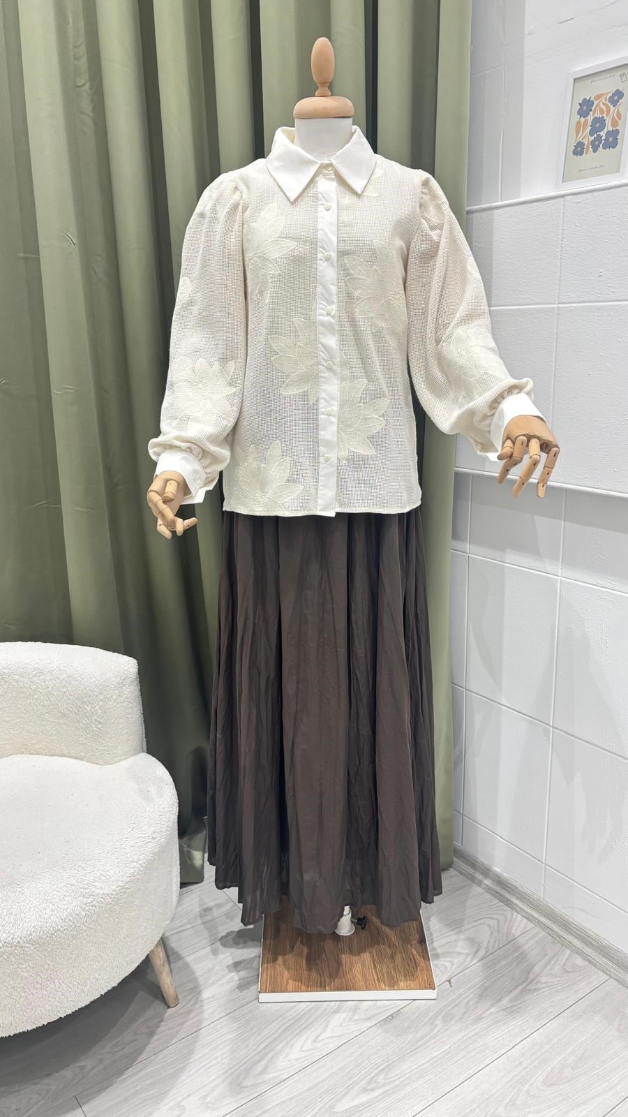 FİRDT ANGEL 29062 KIRIŞIK ETEK