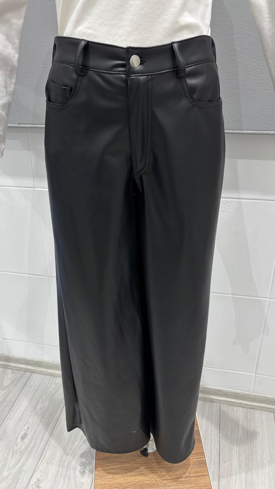 FUSHYA 51268 DERİ PANTOLON