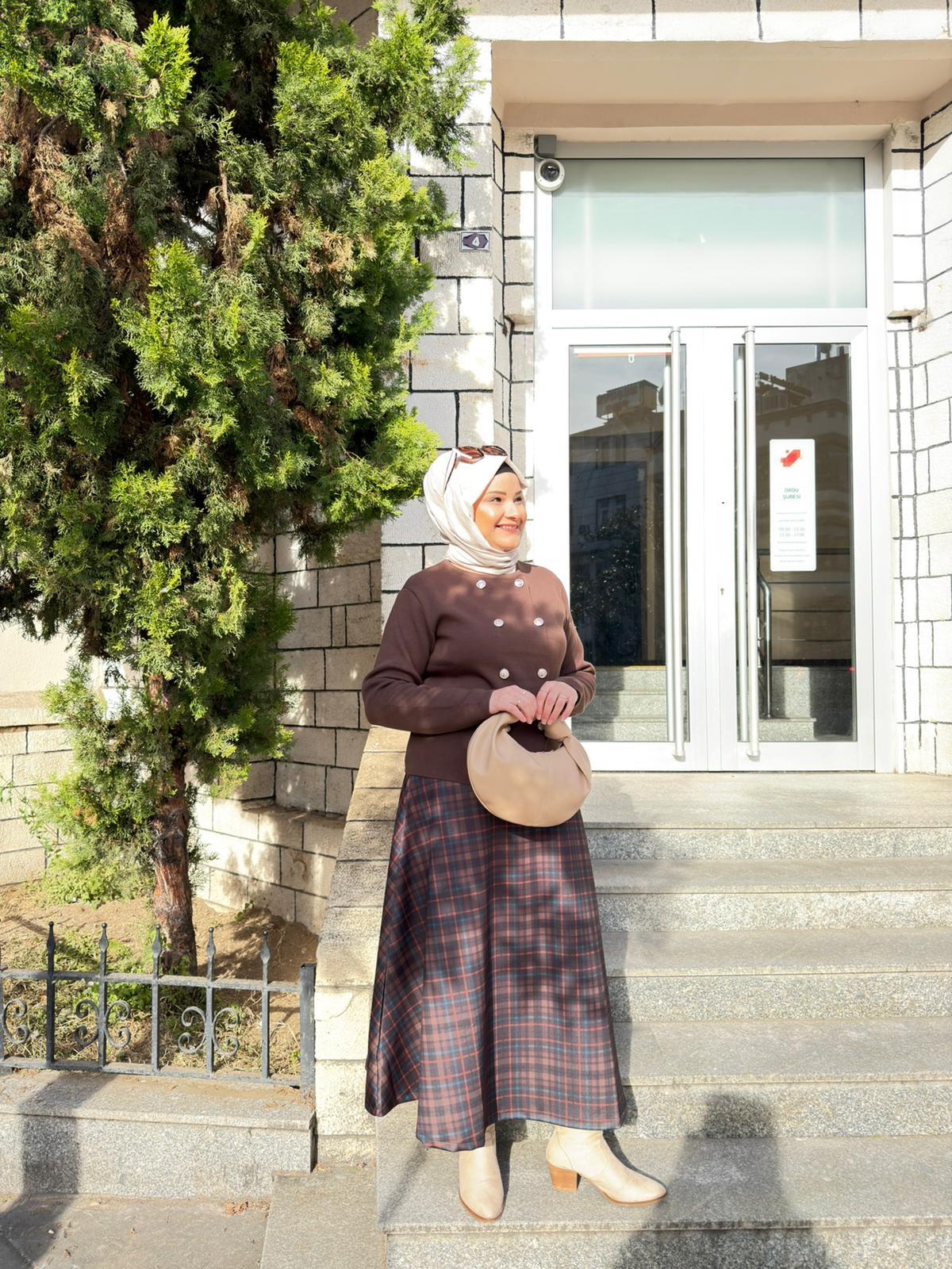 HATUN ATİLLA 8961 EKOSE SCUBA ETEK