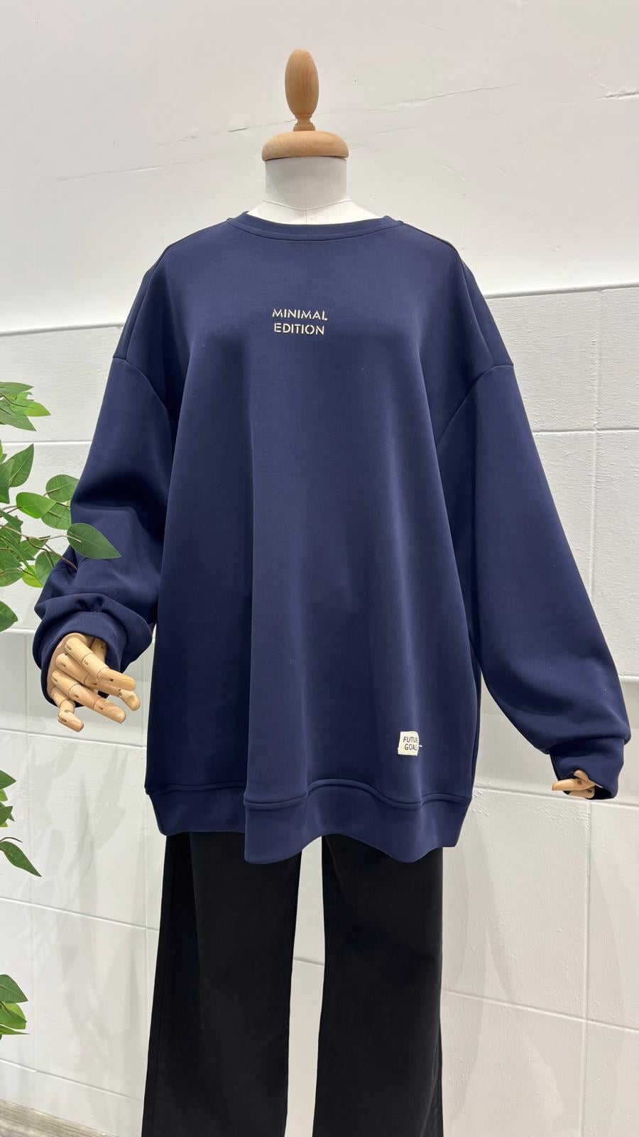 İKOLL 35325 MİNİMAL SWEAT