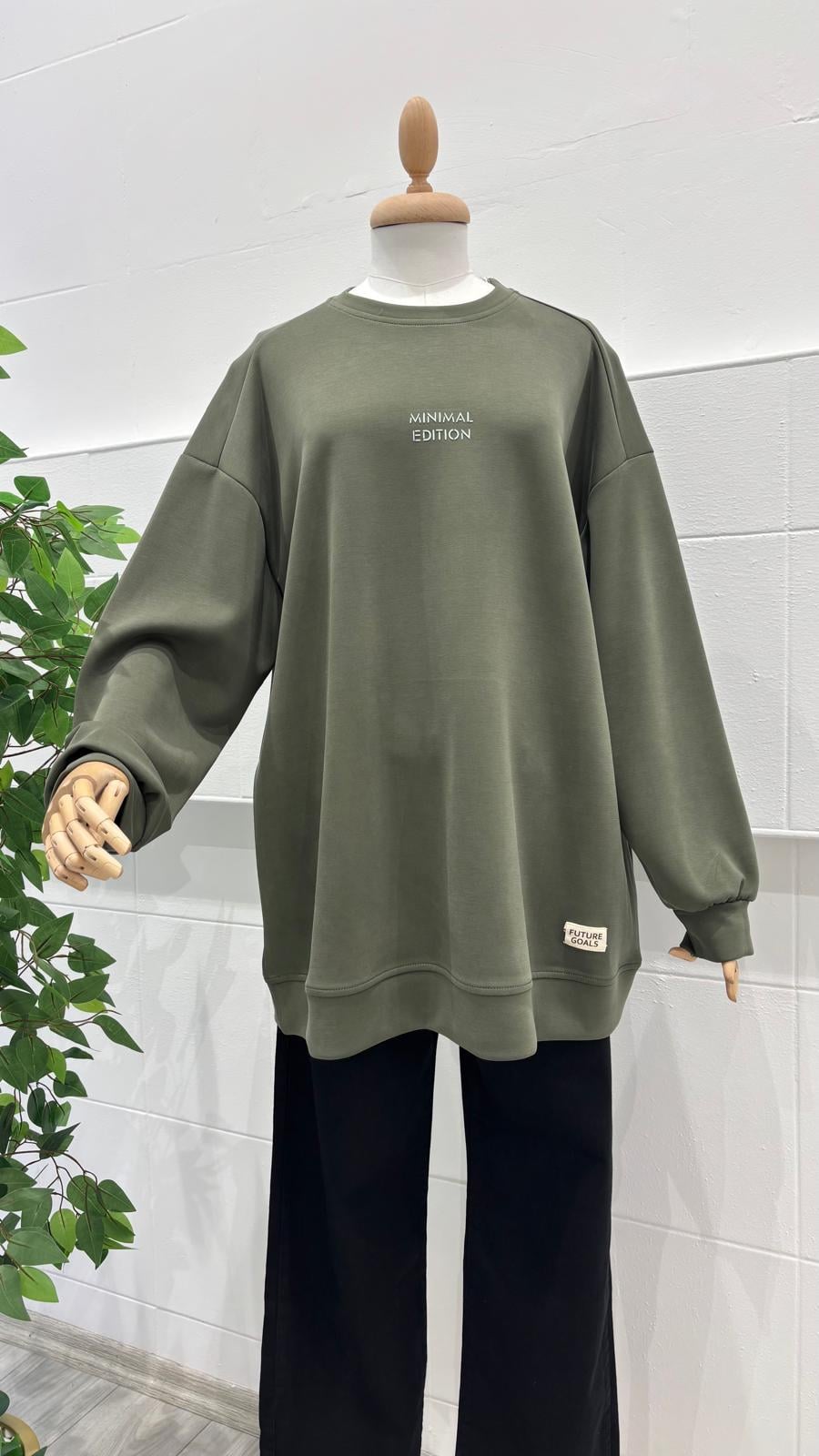 İKOLL 35325 MİNİMAL SWEAT