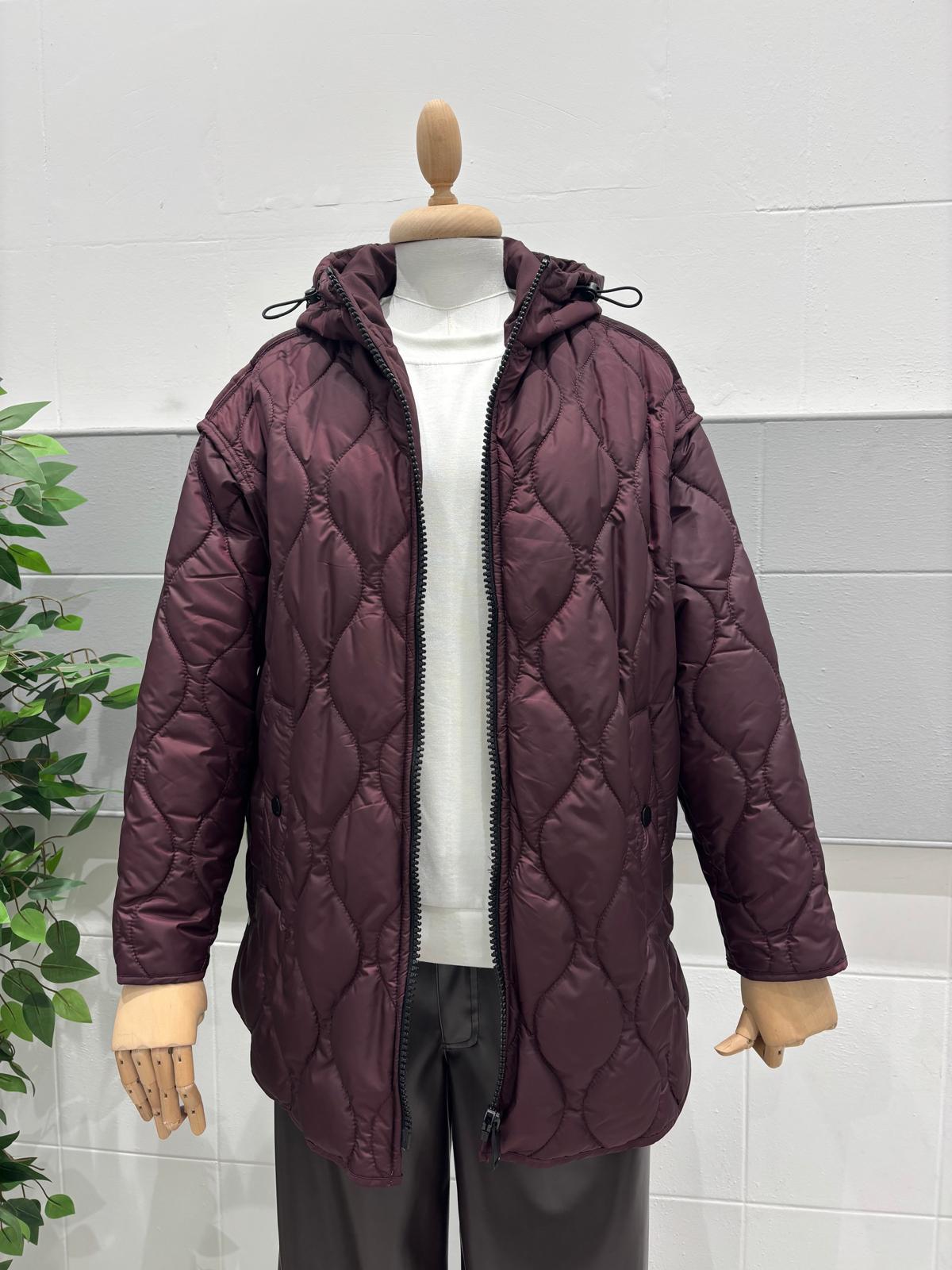 İKOLL 35424 KAPÜŞONLU ŞİŞME MONT