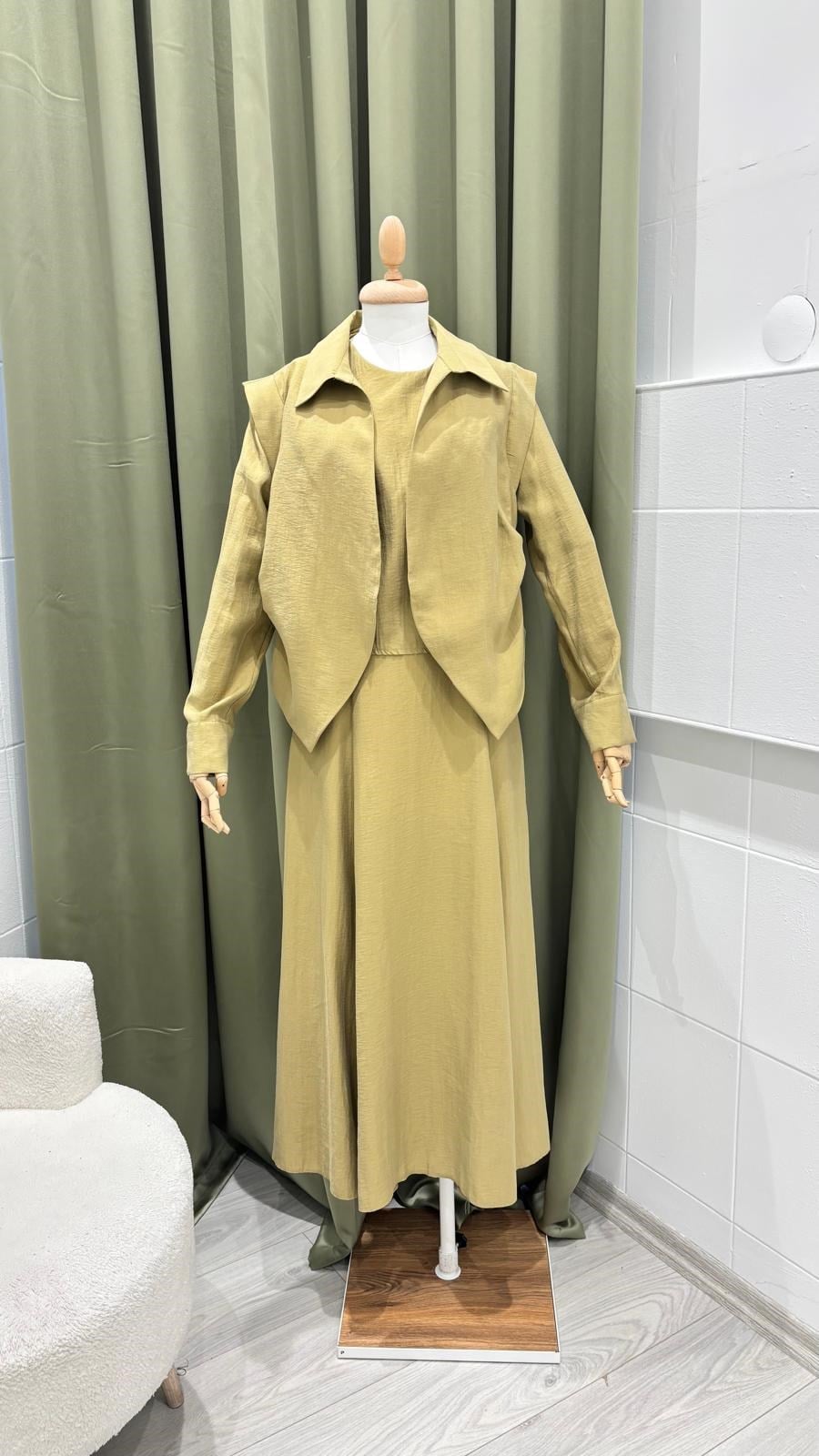 JÜPE 8604 ÜÇLÜ ETEKLİ TAKI 