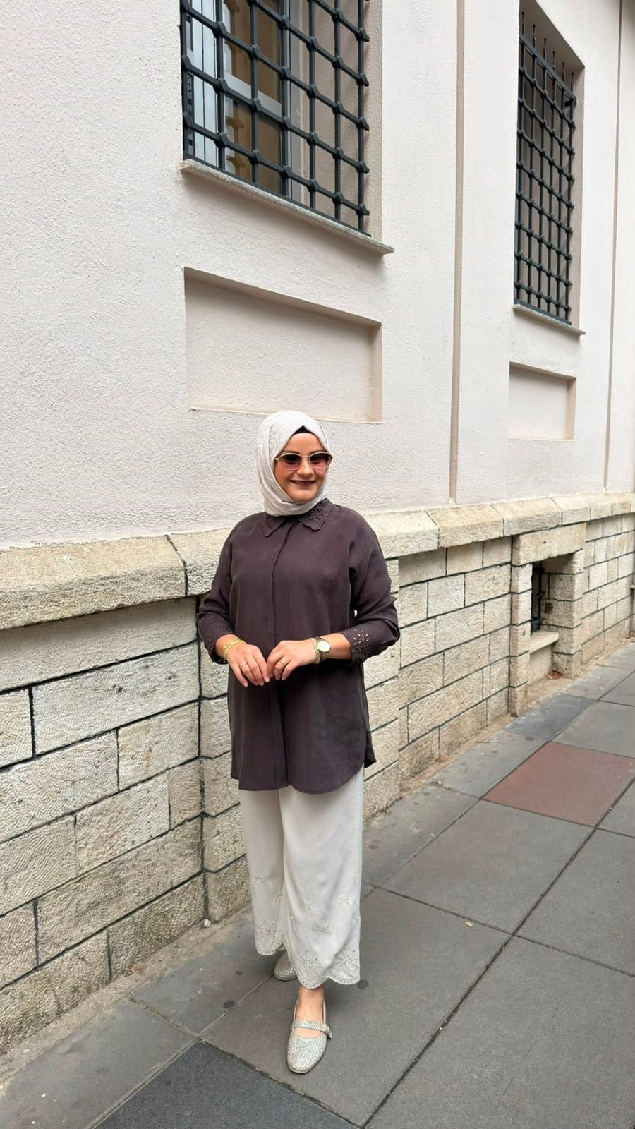 KİSRA 2003 KOL VE YAKA FİSTOLU GÖMLEK