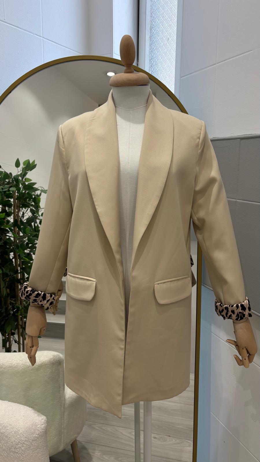 LEOPAR ASTARLI CEKET