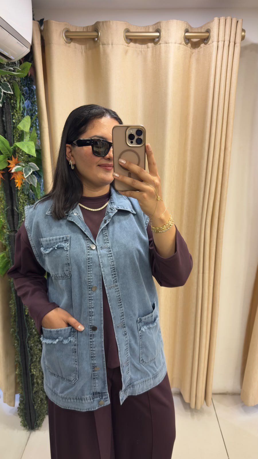 MODA ERÇİN 4116 KOT YELEK