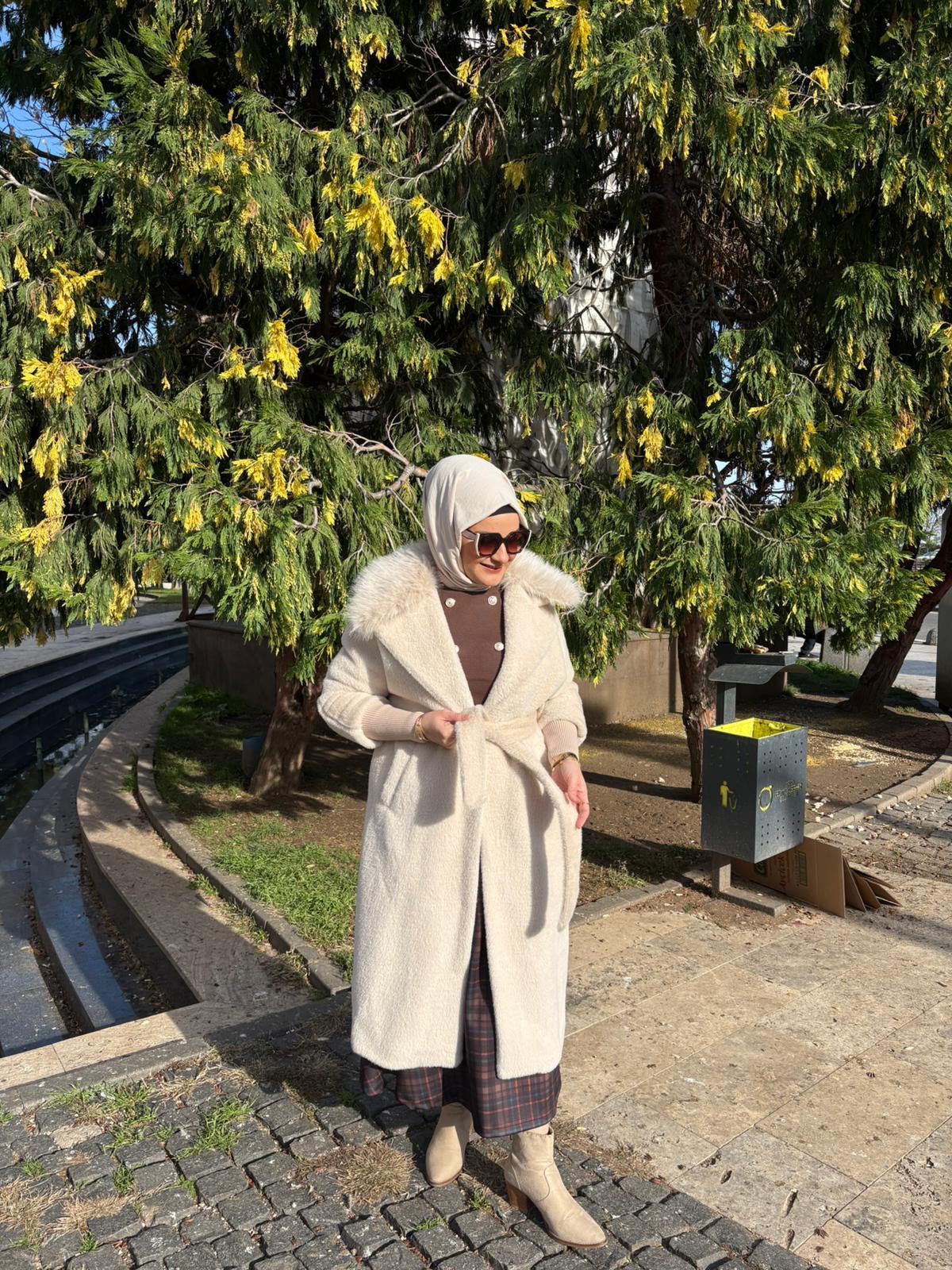 PUANE 15229 KÜRKLÜ KABAN