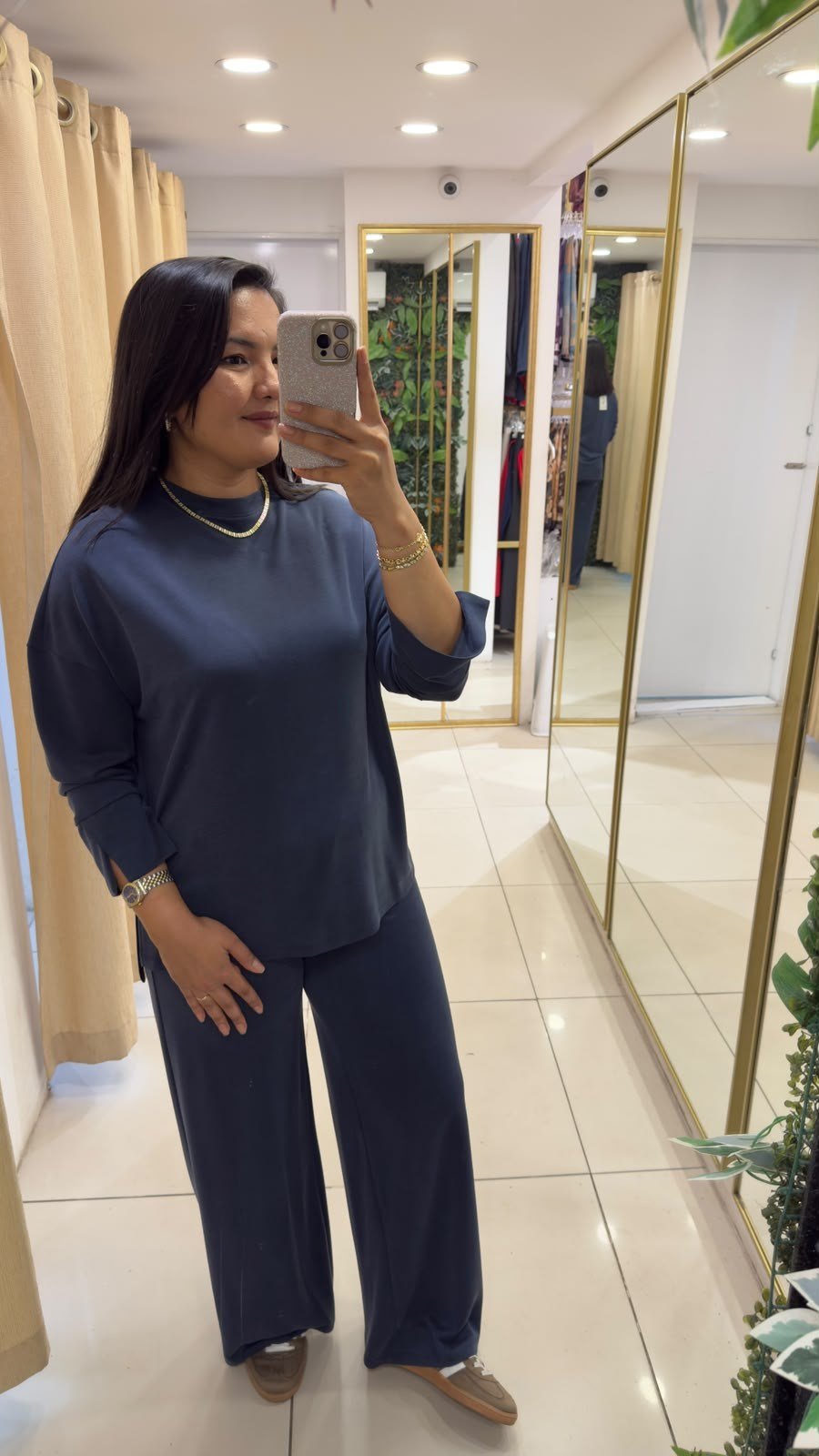 RAİMENT 0171 GENİŞ KOL PİKE TAKIM