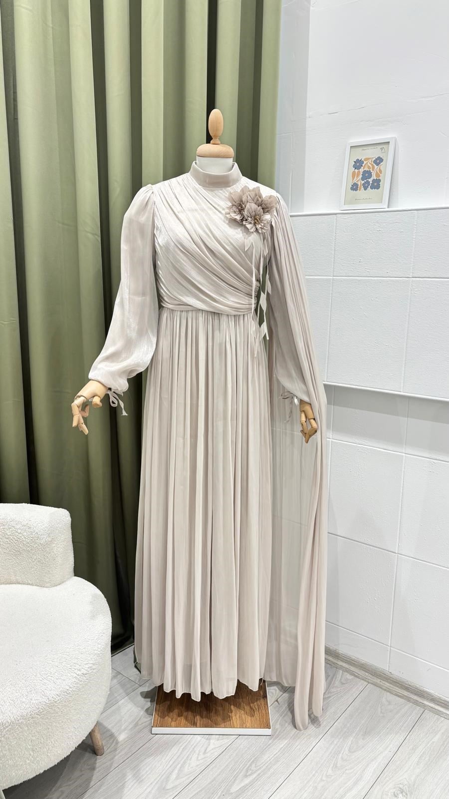 TANE 4923 JANJAN ELBİSE