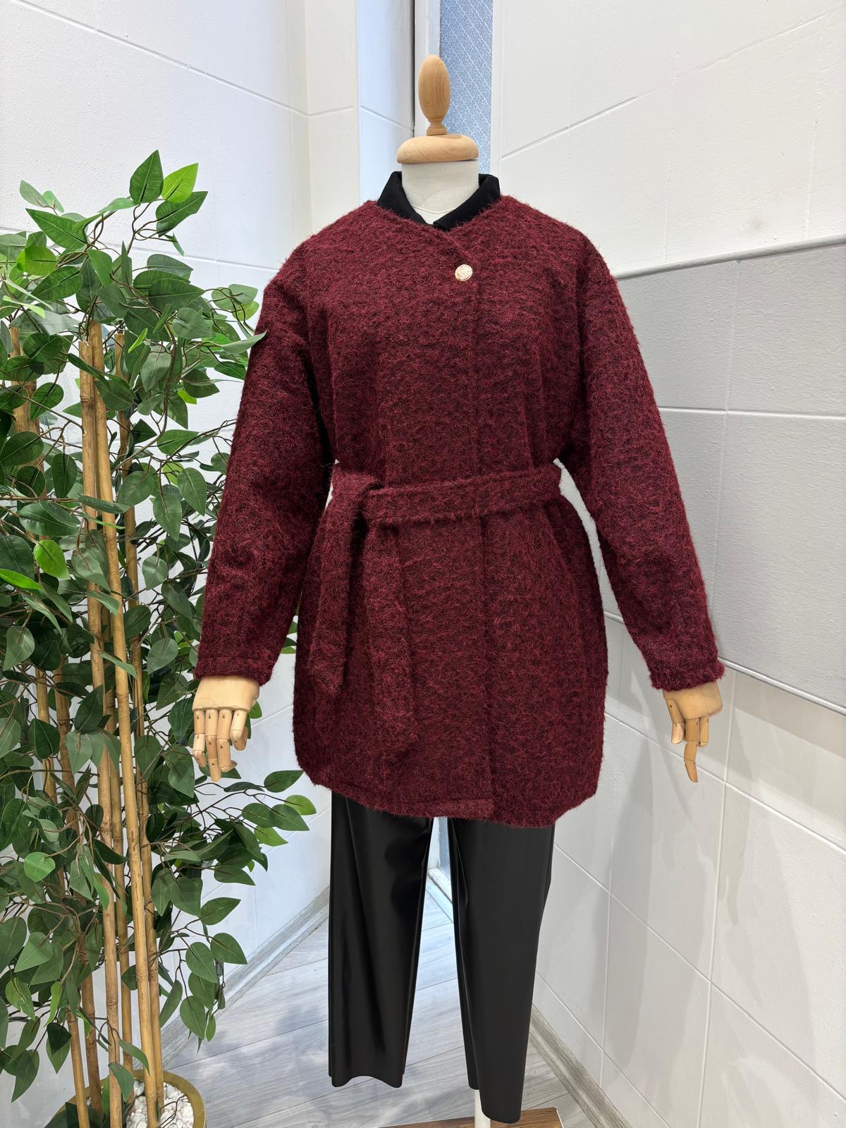 VAV 4564 KAŞE BAĞLAMALI CEKET
