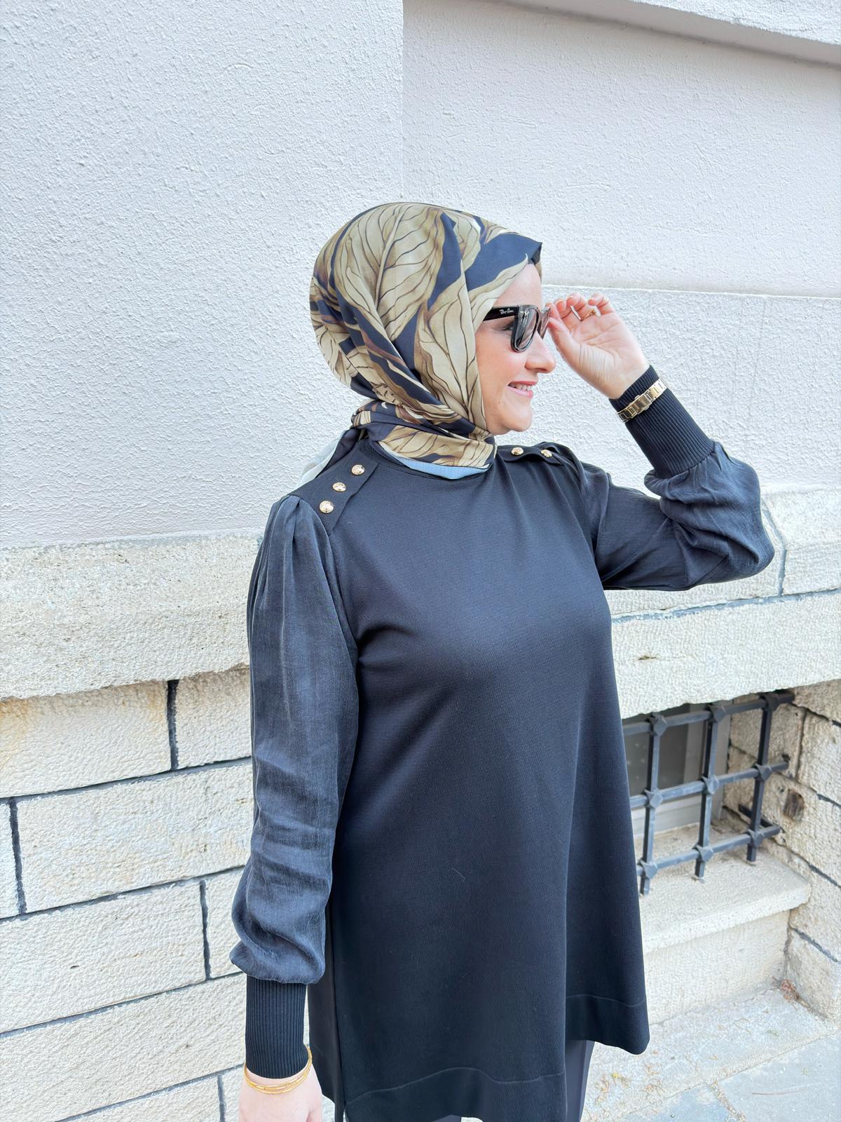 VİVA LOLİTA 289 KOL KUPRA TUNİK