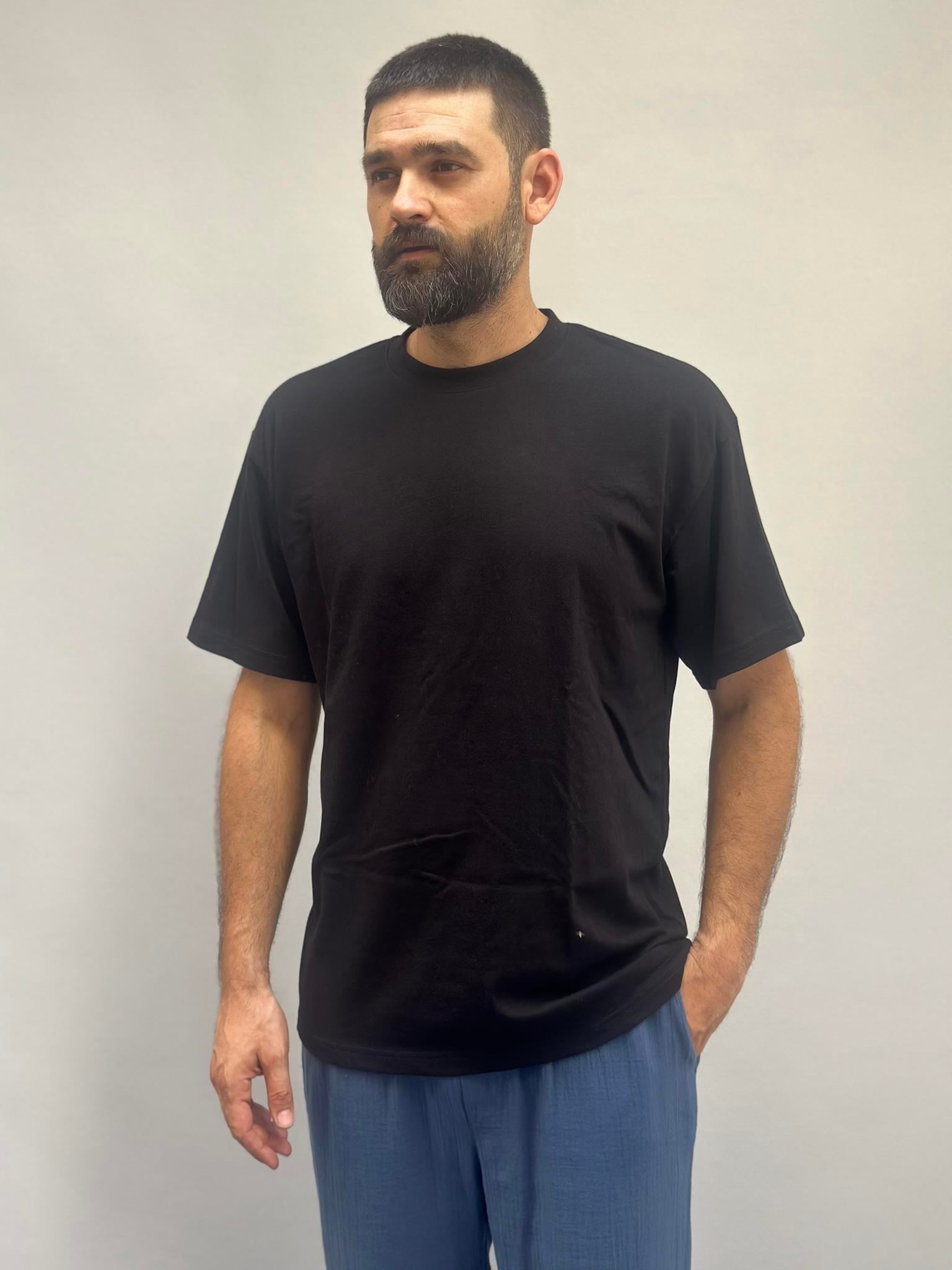 Basic T-shirt Siyah