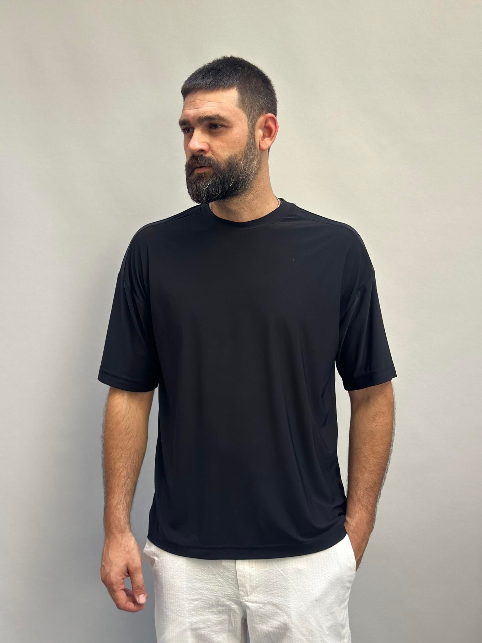 Bisiklet yaka t-shirt