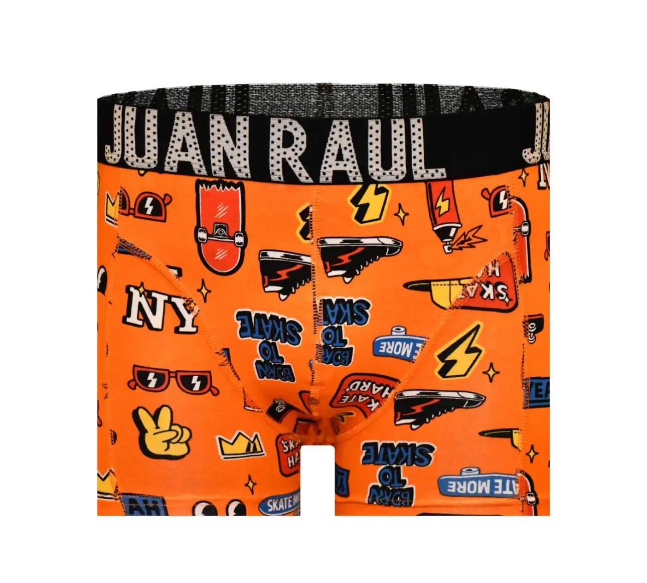 Desenli Turuncu Boxer