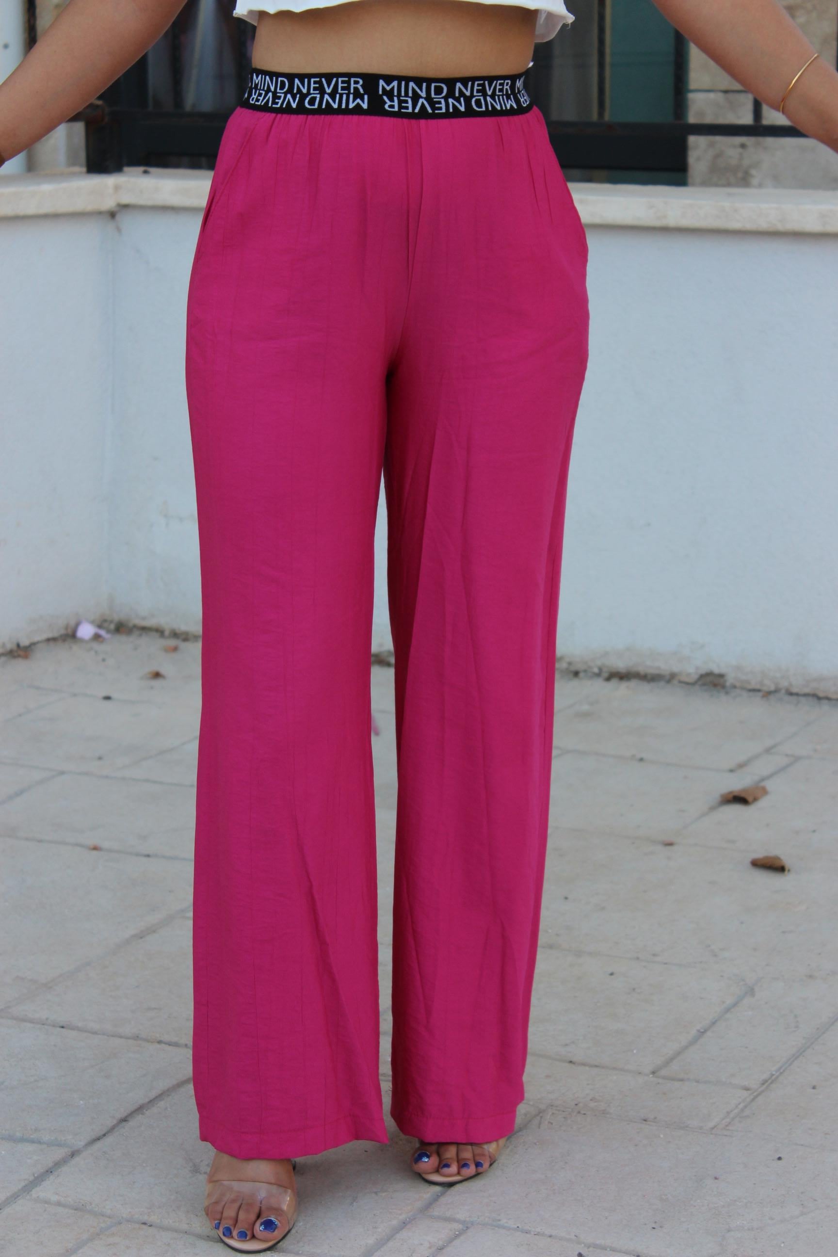 Beli Lastikli Pantolon