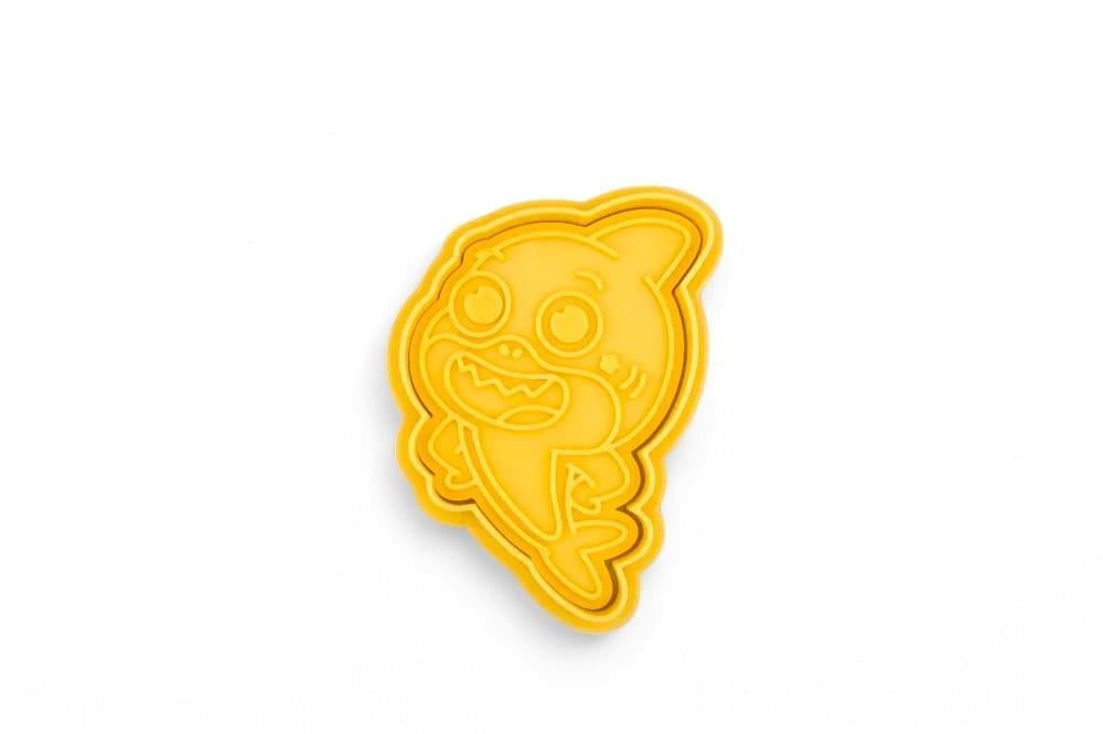 Baby shark cookie cutter