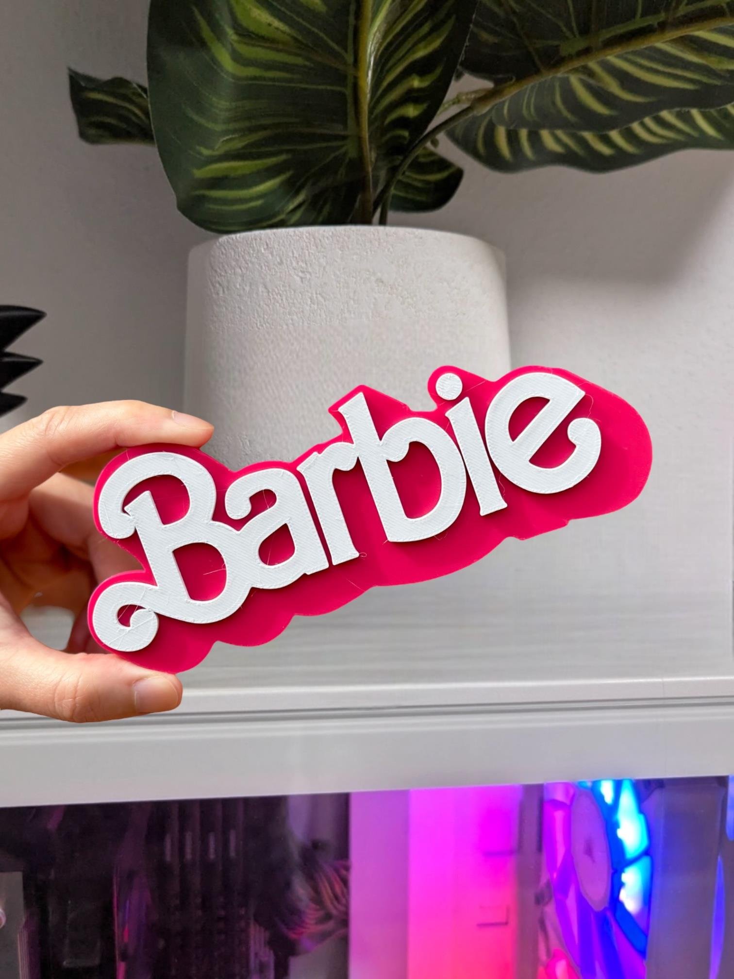 Barbie - 3 Boyutlu Tabela 