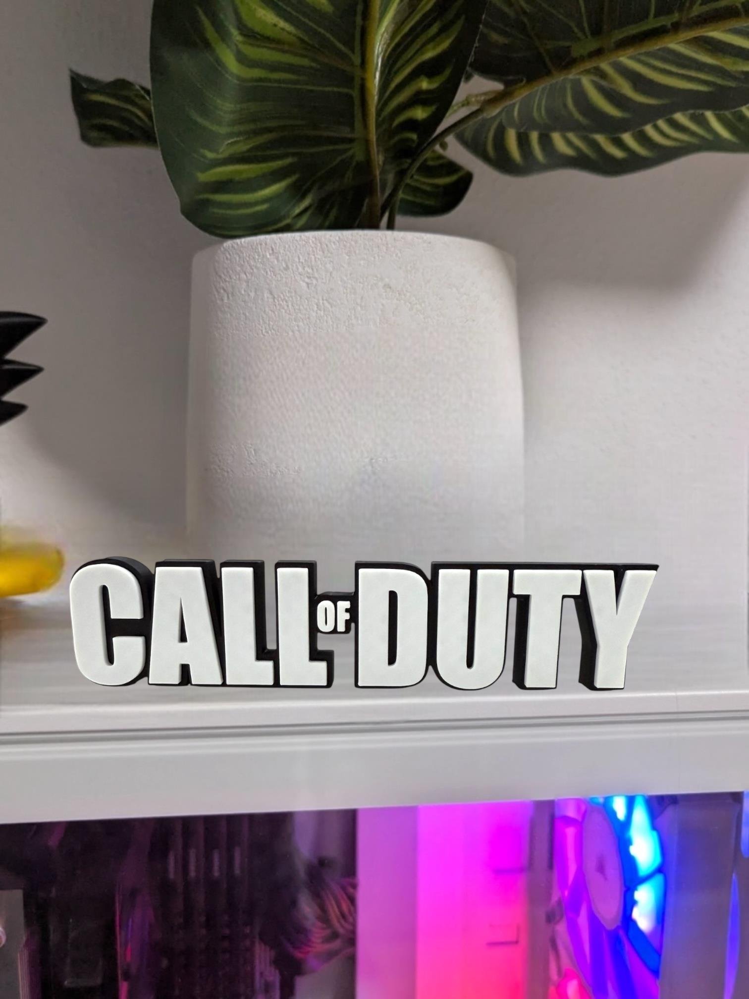 Call Of Duty - 3 Boyutlu Tabela 