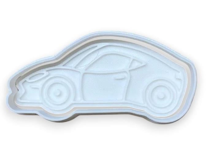Car cookie cutter 2