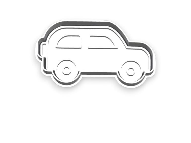 Car cookie cutter 3