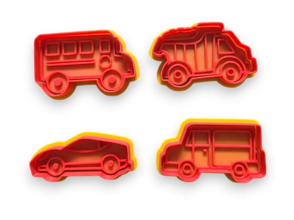 Car Vehicle Cookie Cutter set 2