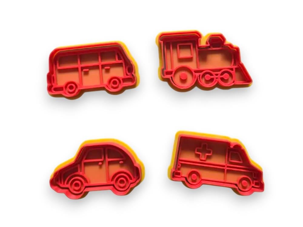 Car Vehicle Cookie Cutter set