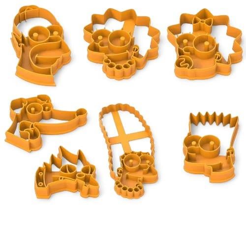 Cookie cutter Simpsons 