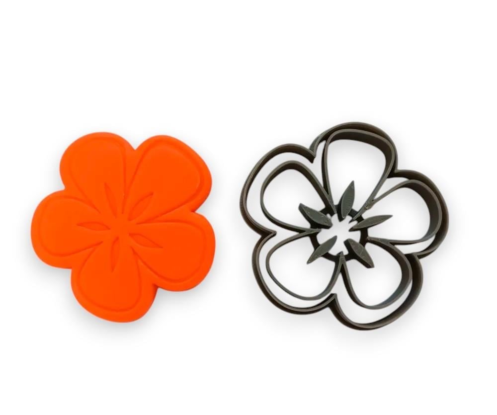 Cookie cutter stamp flower
