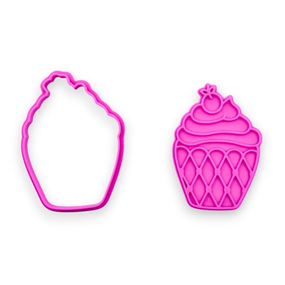 Cupcake cookie cutters 1