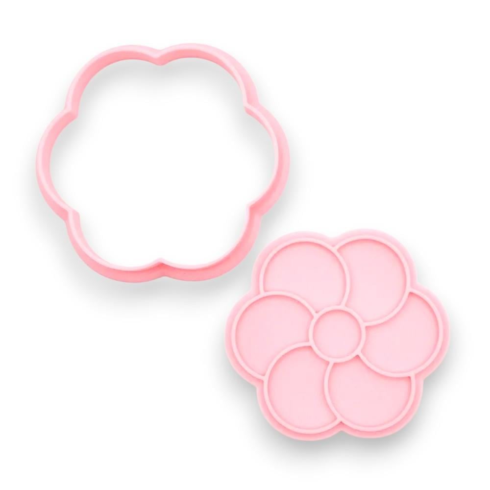 Flowers cookie cutter 10