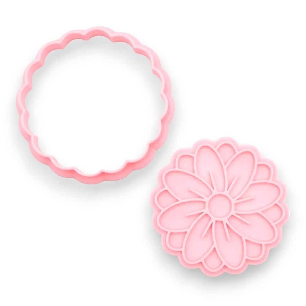 Flowers cookie cutter 13
