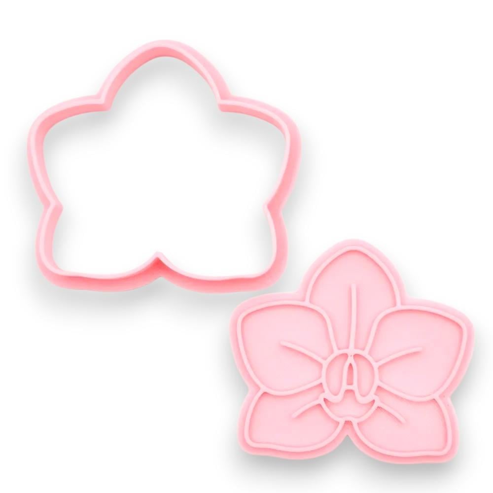 Flowers cookie cutter 4