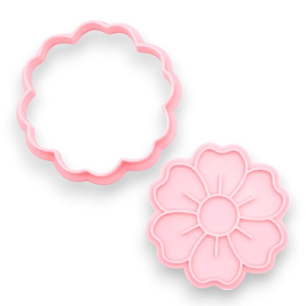 Flowers cookie cutter 7