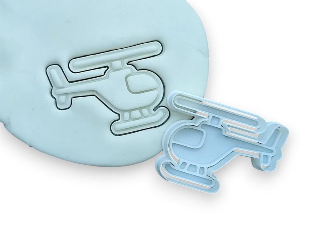 Helicopter Cookie cutter