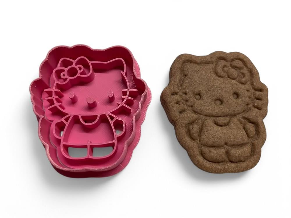 Hello kitty cookie cutter