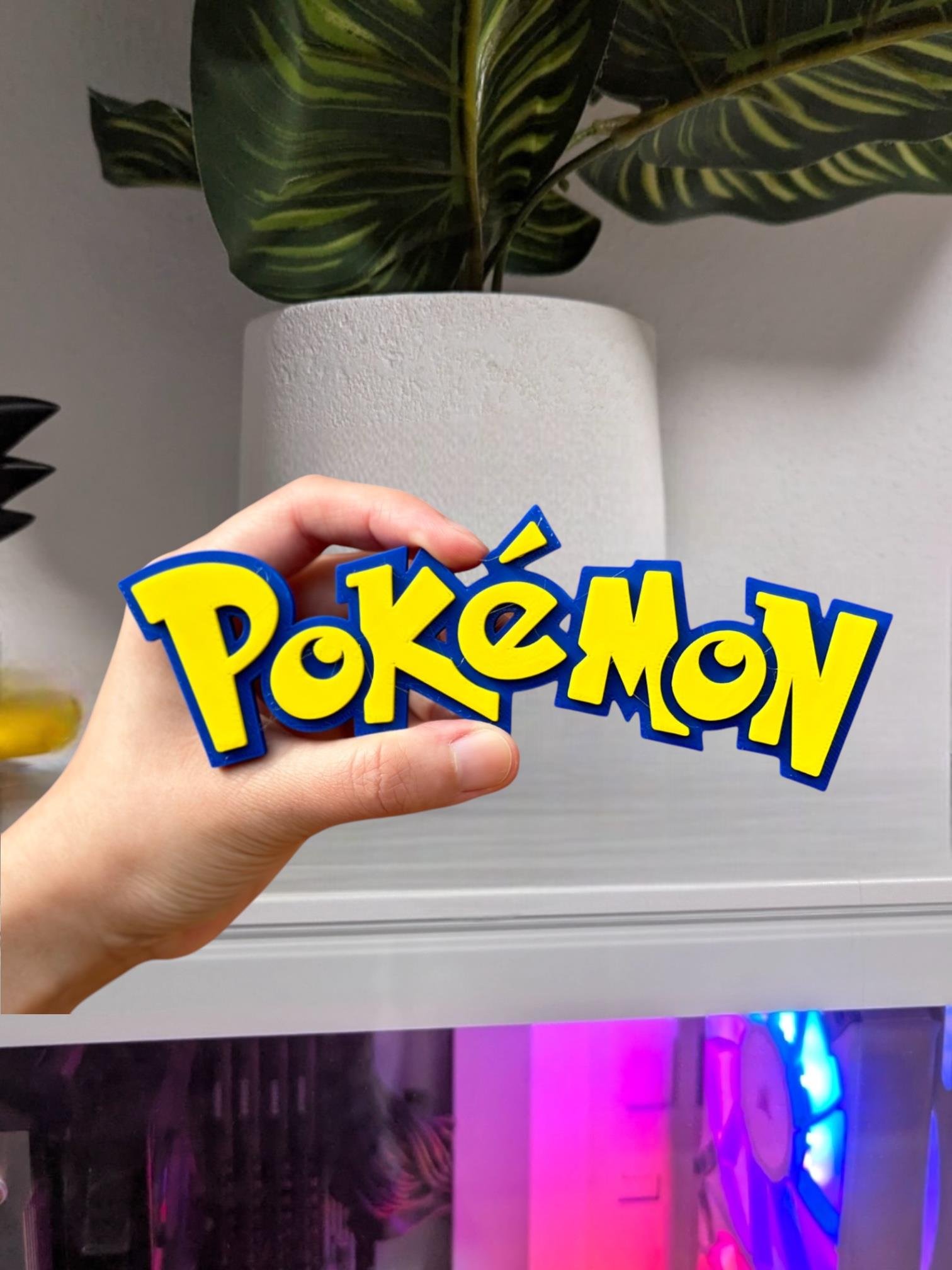Pokemon - 3 Boyutlu Tabela 