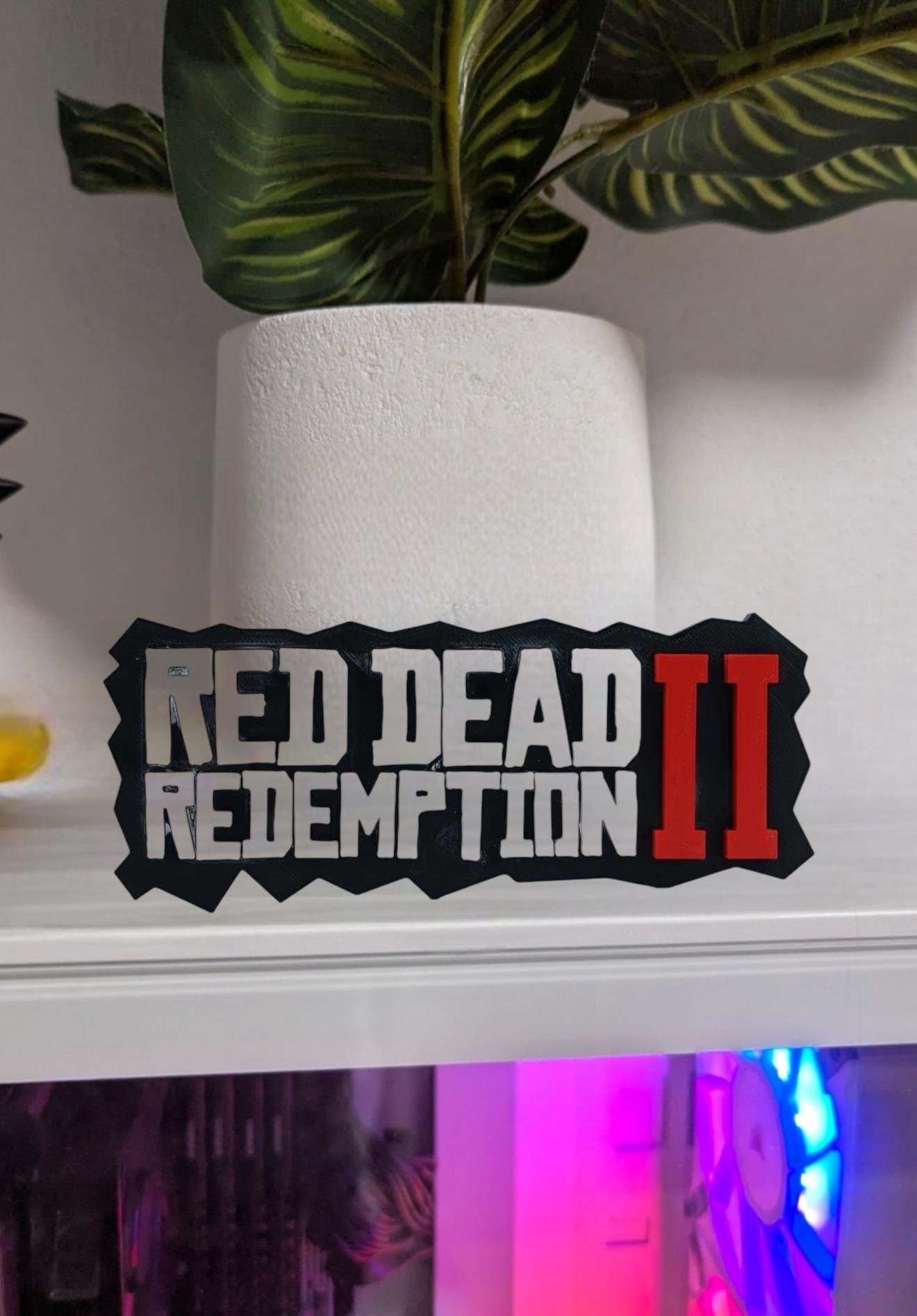 Red Dead Redemption 2 - Rdr 2 - 3 Boyutlu Tabela