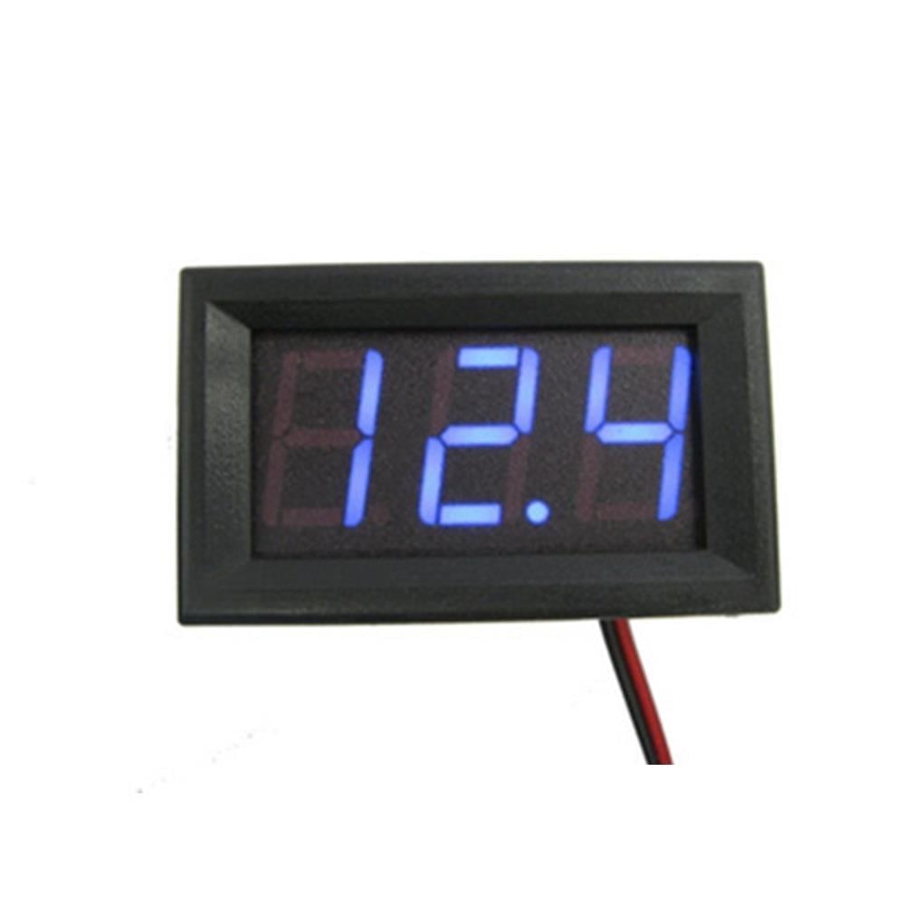 0-30V Dijital Voltmetre/Ampermetre (Panel Tipi)