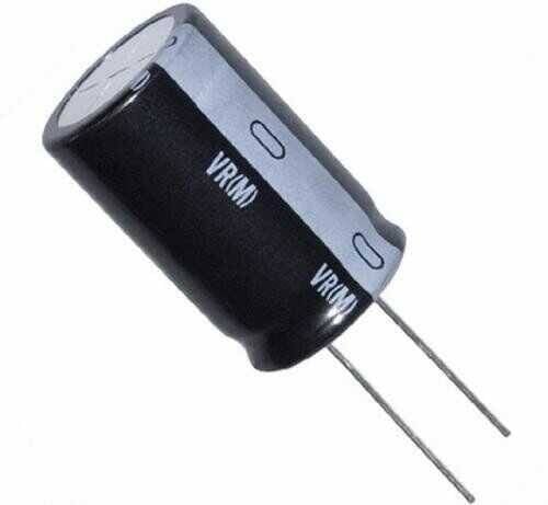 0.22uF 63V Elektrolitik Kondansatör