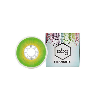 1.75mm ABG PLA Filament (Multicolour) - 1Kg 330 Metre