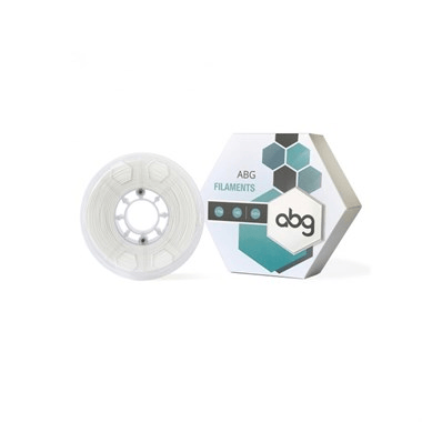 1.75mm ABG PLA Filament (Beyaz) - 1Kg 330 Metre