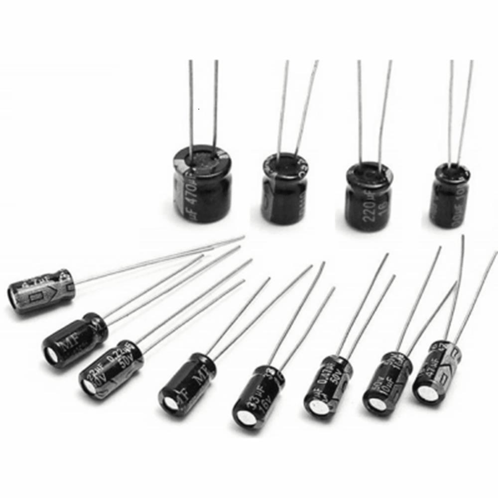 1000uF 25V Elektrolitik Kondansatör (10 Adet)