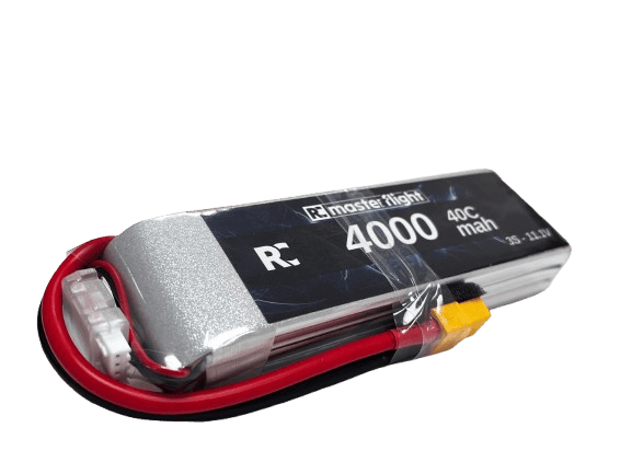 11,1V Li-po Pil 4000mAh 40C 3s Lityum Polymer Batarya
