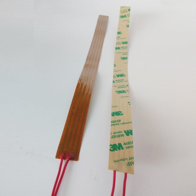 12/24V Şerit Isıtıcı 350x20mm