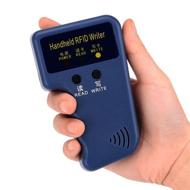 125kHz RFID Avuç İçi Okuyucu - Yazıcı (EM4100)