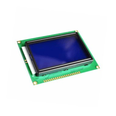 128x64 Grafik LCD Ekran Mavi - WG12864B