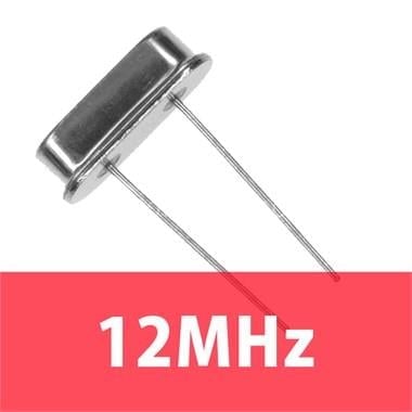 12MHz Kristal Osilatör (HC-49S)