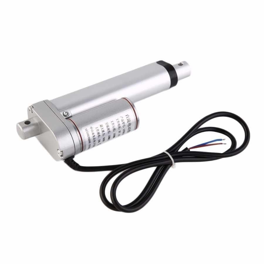 12V 100mm Lineer Motor - Lineer Aktüatör Motor