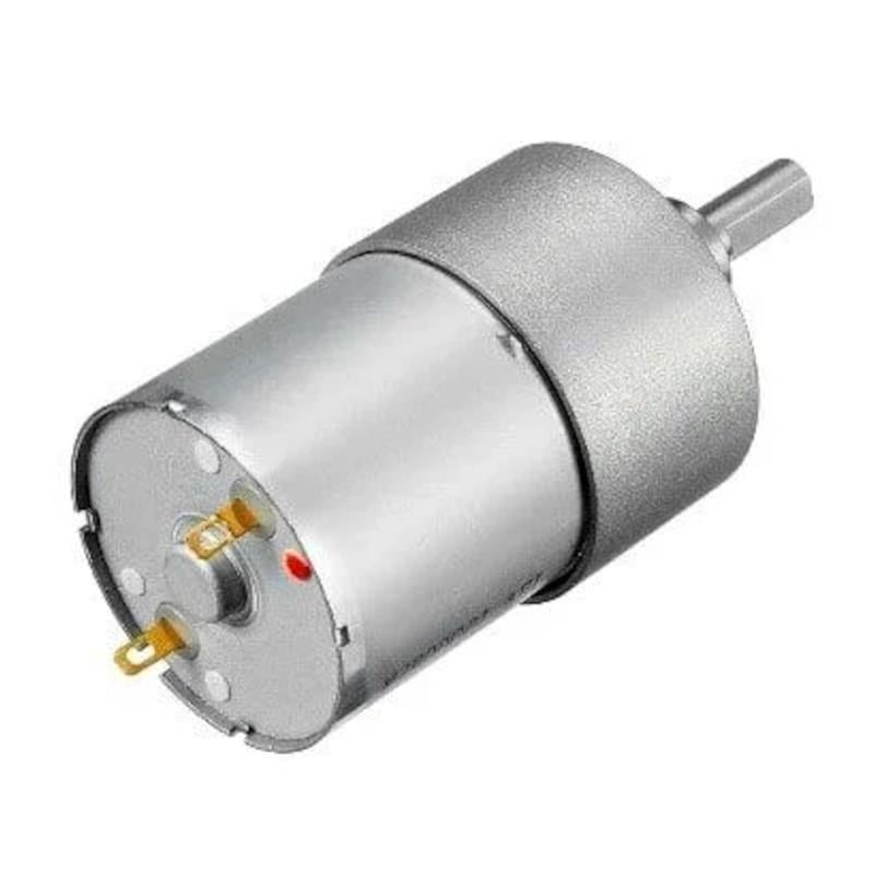 12V 35mm 319 RPM Redüktörlü DC Motor