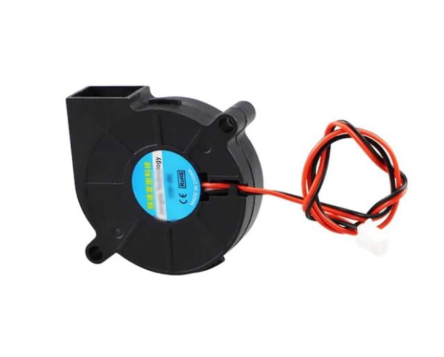12V Salyangoz Fan (50x50x15mm)